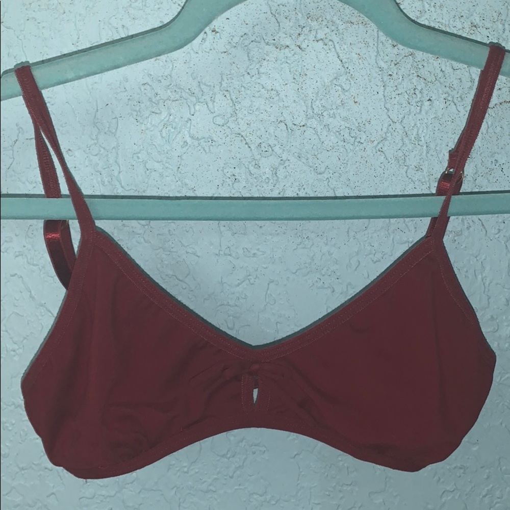 Like new Red bra from Tillys